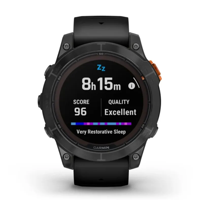 Garmin fenix 7 Pro Solar Slate Grey Steel with Black Band-4